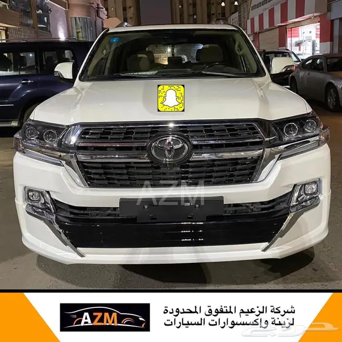 تجديد لاندكروزر 2016 الى 2021 8