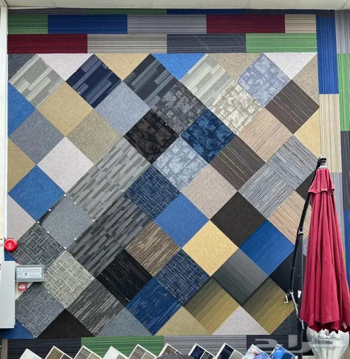 بلاطات الموكيت Carpet Tiles 0