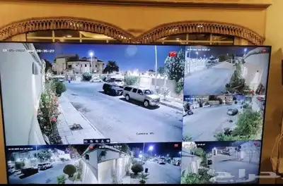 فنين تركيب كاميرات مراقبة محلات تجارية منازل 13