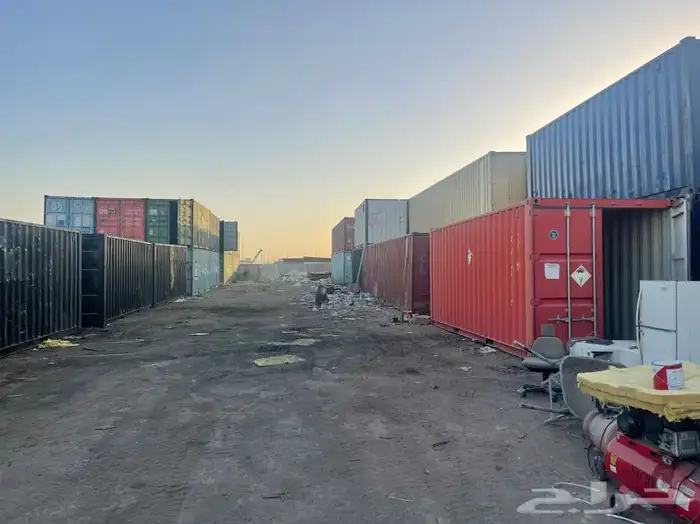 كونتينر كونتينرات حاويات نظيفة للبيع والتأجير الرياض فوري 3