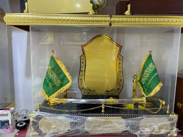 طباعة دروع تذكارية درع هدايا درع مع طباعة سيف دروع سيوف 4