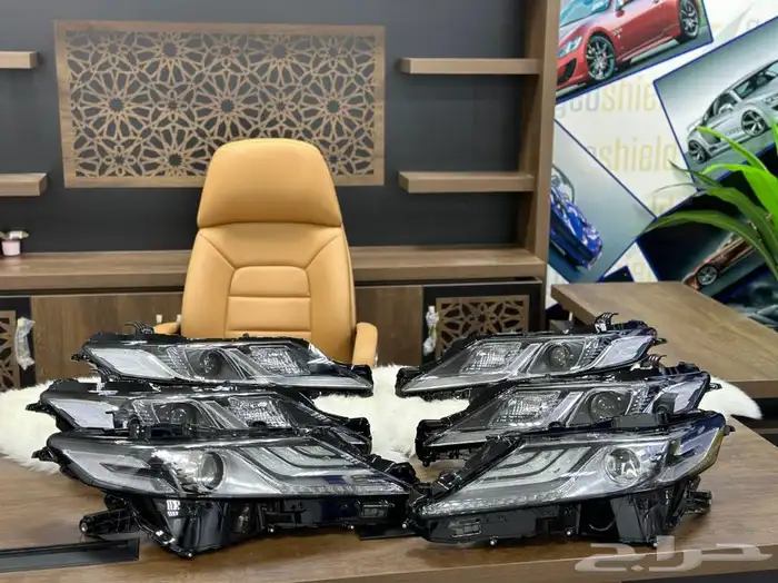 شمعة كامري GLE مصدومة 5