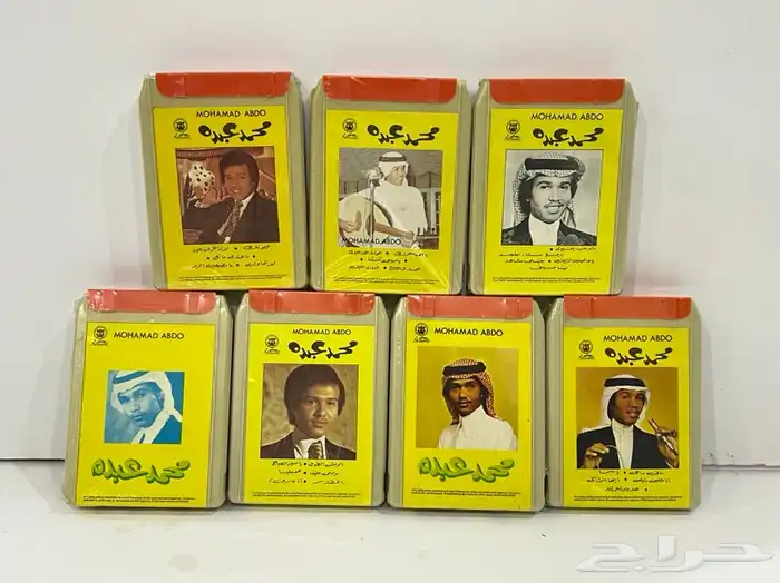 اشرطة كاترج قديمة 0