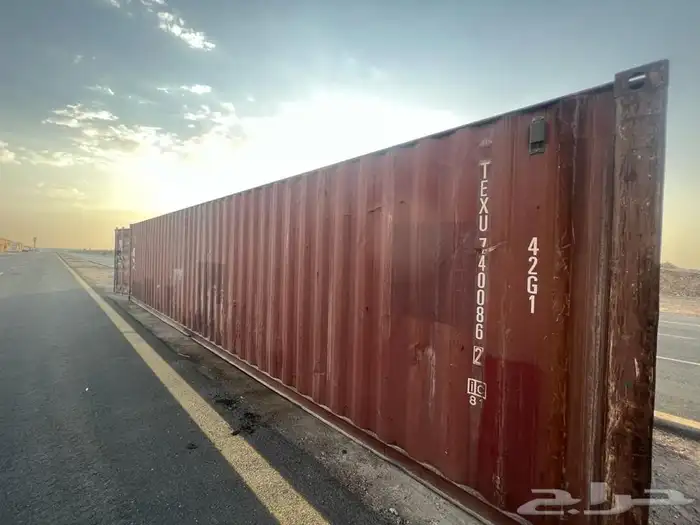 كونتينر كونتينرات حاويات نظيفة للبيع والتأجير الرياض فوري 5