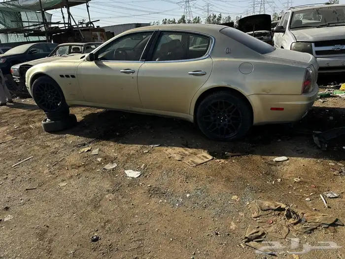 قطع تشليح مازيراتي 2007 1
