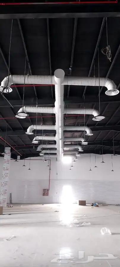 تمديد دكت مكيفات مخفي   باكيج   تشيلر 17