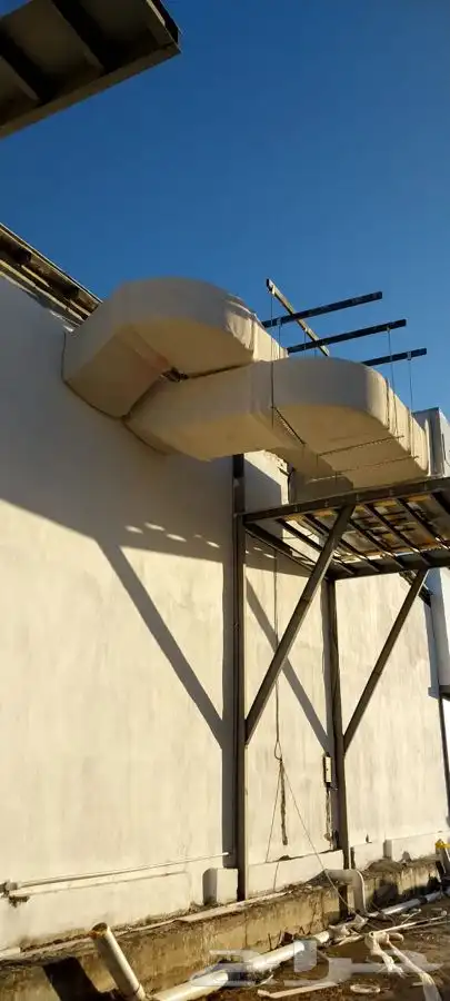 تمديد دكت مكيفات مخفي   باكيج   تشيلر 14