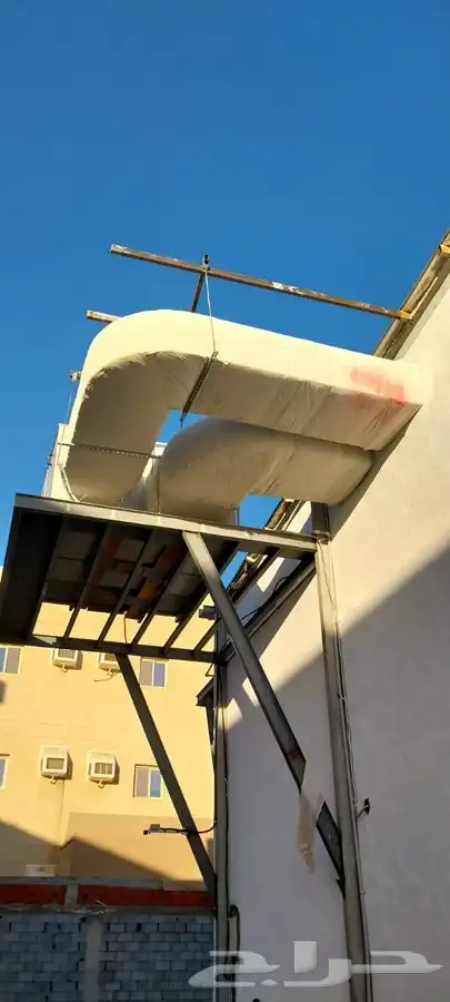 تمديد دكت مكيفات مخفي   باكيج   تشيلر 13