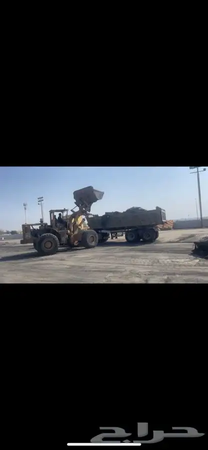 للايجار شيول وتريلات ترحيل مخلفات ترحيل مواد وتوريد مواد 3