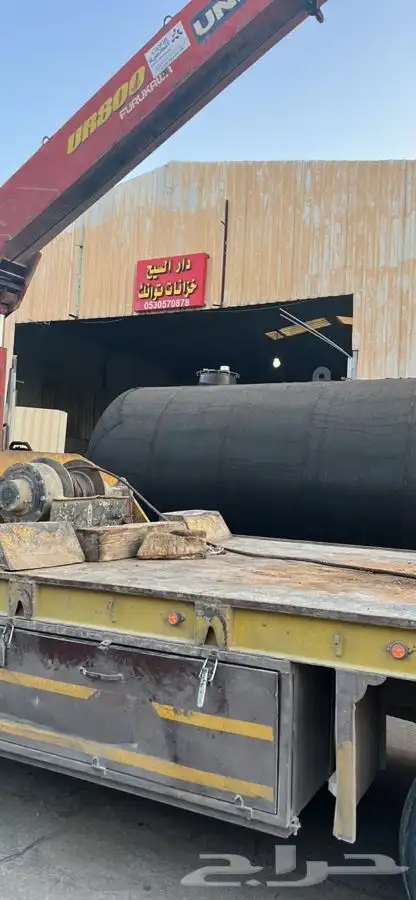 خزان ديزل وقود محطة بنزين 23
