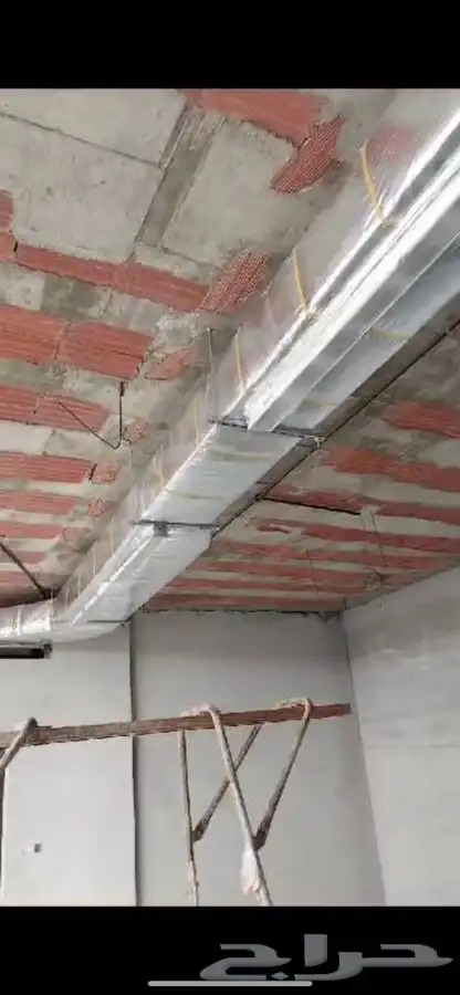 تمديد دكت مكيفات مخفي   باكيج   تشيلر 16