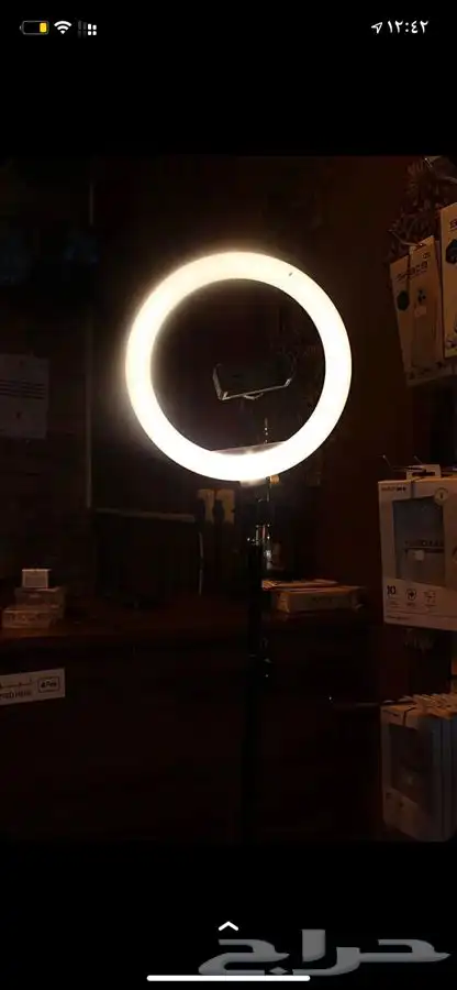 رنج لايت Ring Light حامل ثلاثى حامل إضاءة دائرية للتصوي 1