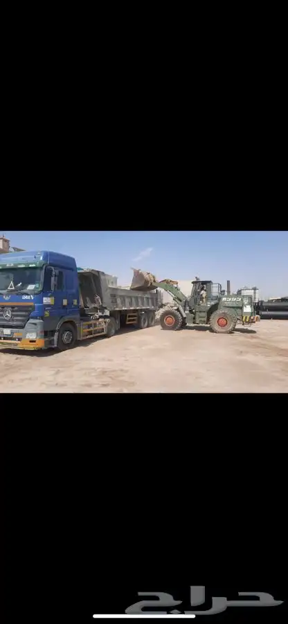 للايجار شيول وتريلات ترحيل مخلفات ترحيل مواد وتوريد مواد 0