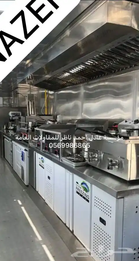 تفصيل وتجهيز فود ترك كشكات عربات فودترك 6