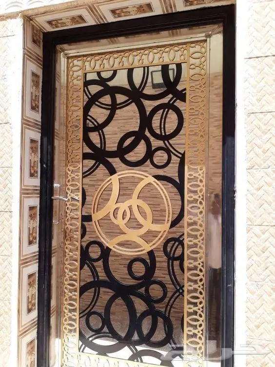 مظلات سواتر حدادة 9