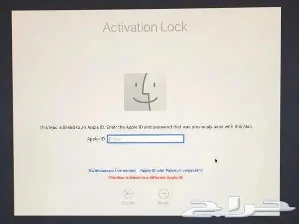 مطلوب اجهزة ايفونات لابتوبات ماك ساعات مقفلة ايكلاود 0