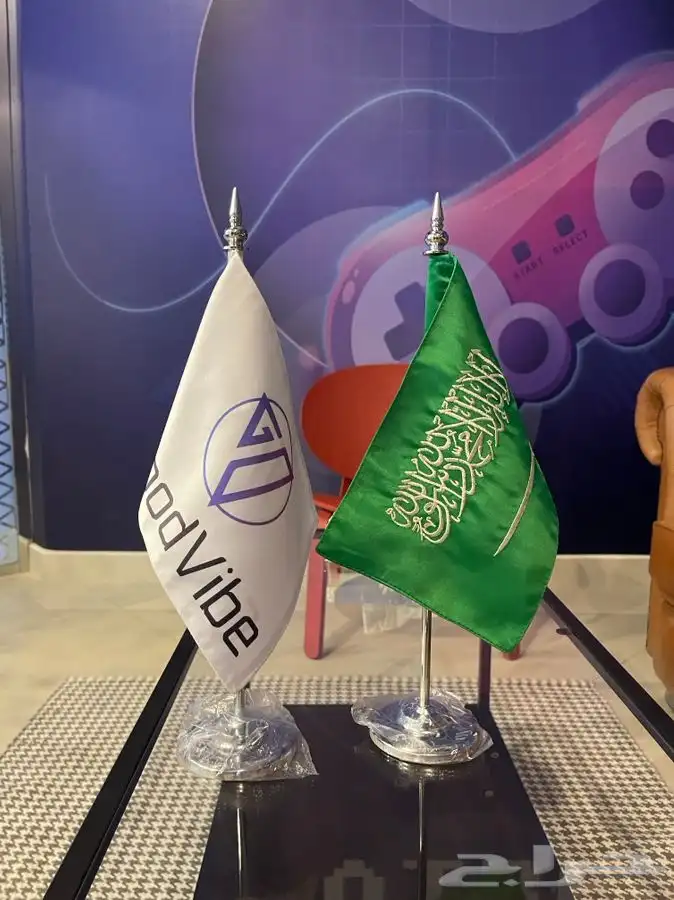 اعلام مكتبية اثاث مكتبي علم طاولة علم خاص 8