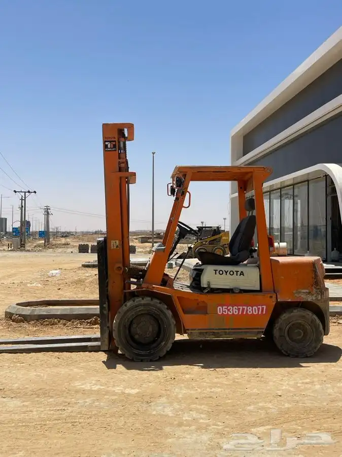 رافعه شوكيه للا يجار 0