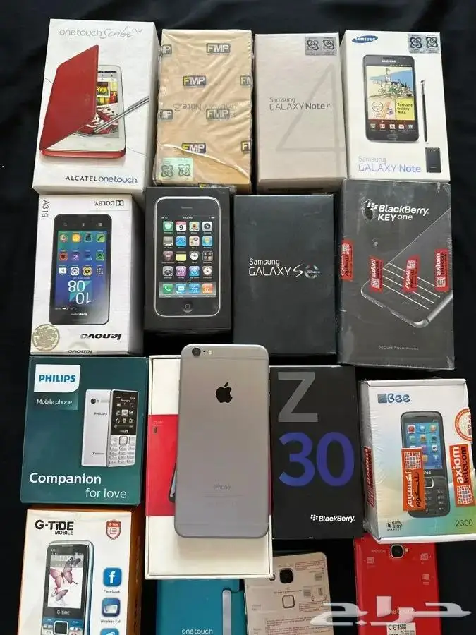 للبيع جوال جوالات جدد ايفون بلاك بيري 11