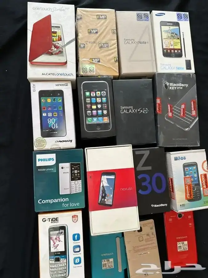 للبيع جوال جوالات جدد ايفون بلاك بيري 31