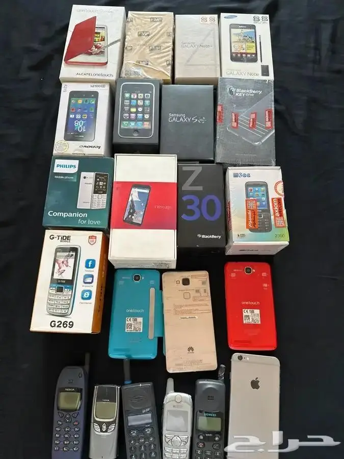 للبيع جوال جوالات جدد ايفون بلاك بيري 40