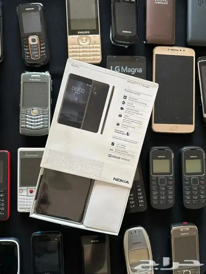 للبيع جوال جوالات جدد ايفون بلاك بيري 52