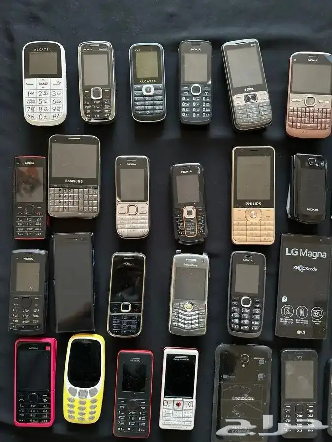 للبيع جوال جوالات جدد ايفون بلاك بيري 54