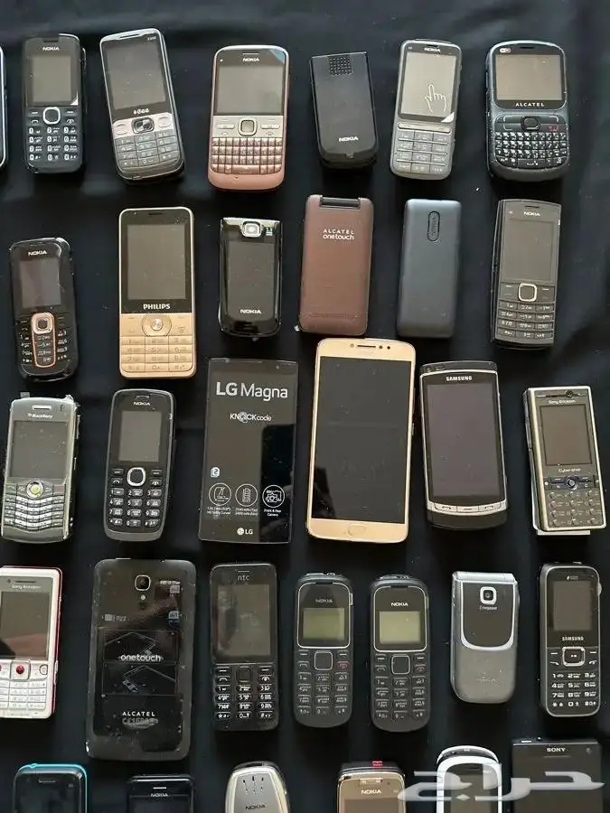 للبيع جوال جوالات جدد ايفون بلاك بيري 55