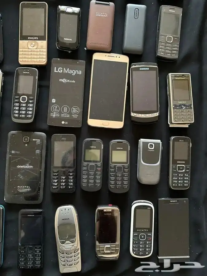 للبيع جوال جوالات جدد ايفون بلاك بيري 56