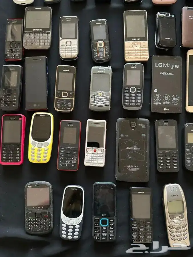 للبيع جوال جوالات جدد ايفون بلاك بيري 57