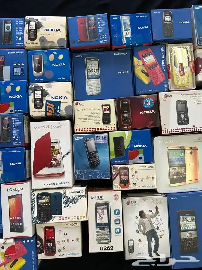 للبيع جوال جوالات جدد ايفون بلاك بيري 69