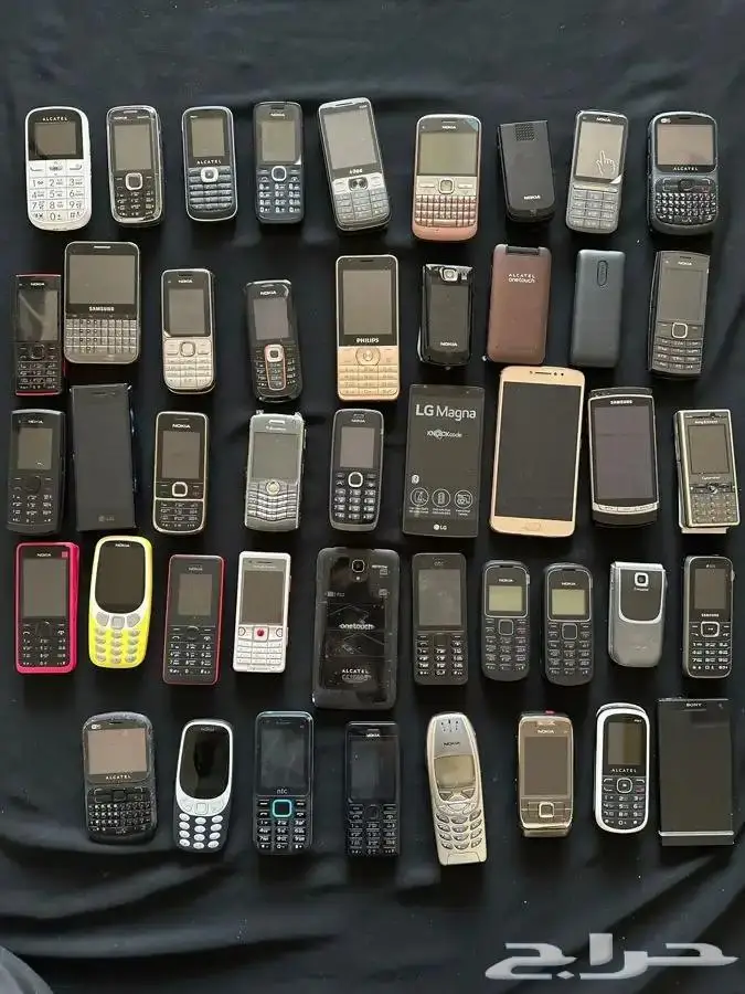 للبيع جوال جوالات جدد ايفون بلاك بيري 70