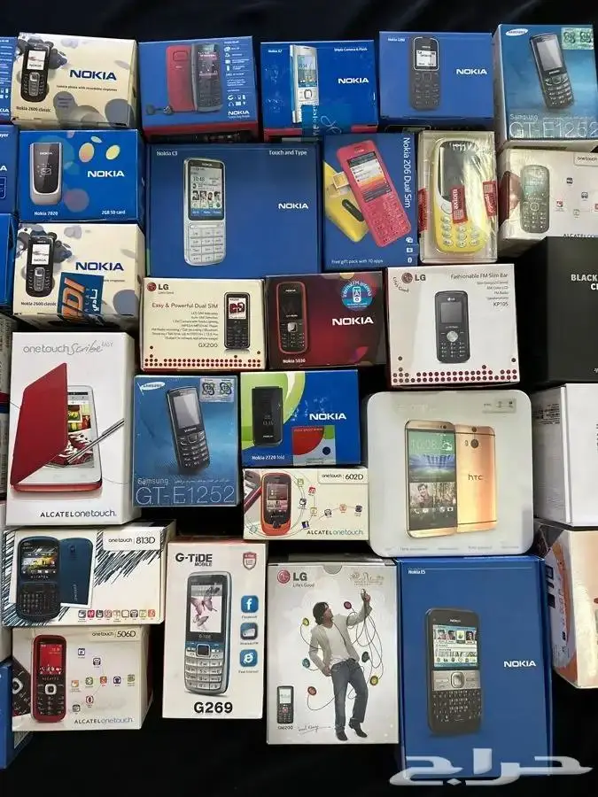 للبيع جوال جوالات جدد ايفون بلاك بيري 71