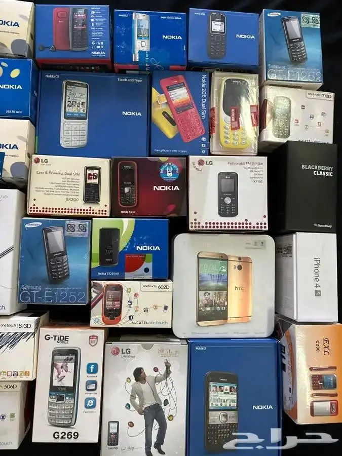 للبيع جوال جوالات جدد ايفون بلاك بيري 61