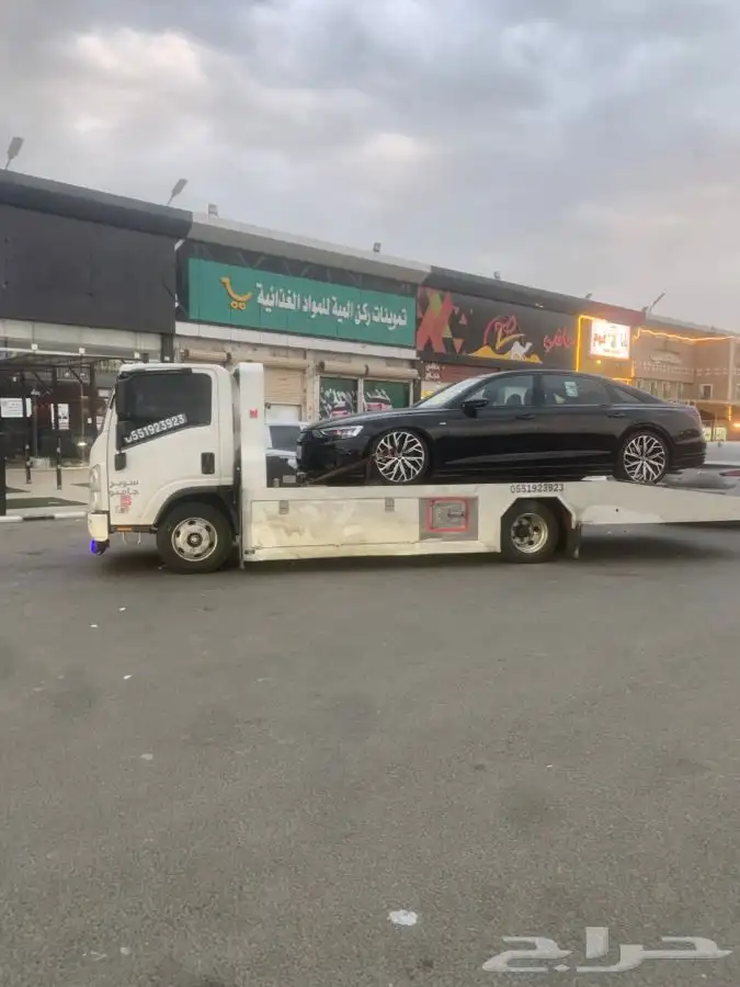 سطحه خميس مشيط ابها الجنوب لنقل السيارات 7