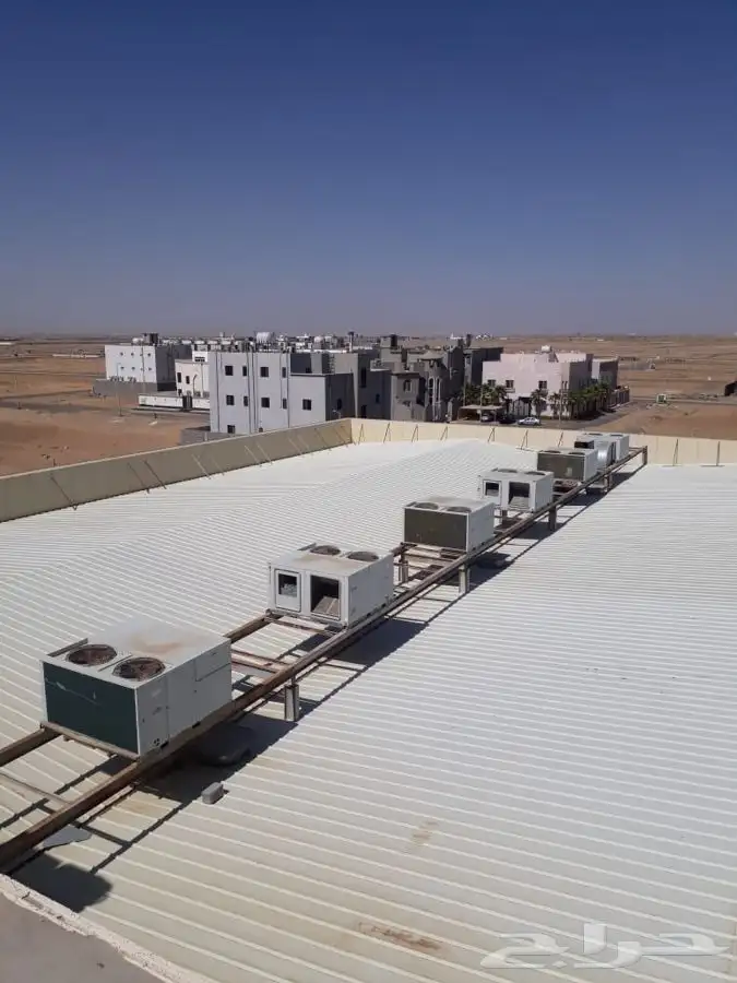 تمديد دكت مكيفات مخفي   باكيج   تشيلر 22