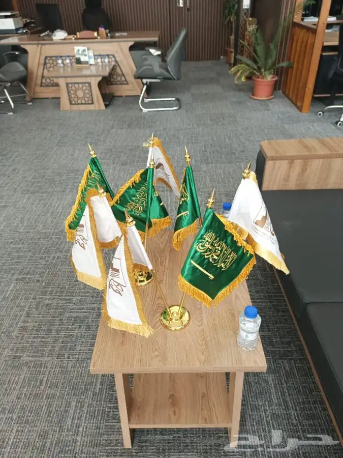 اعلام مكتبية اثاث مكتبي علم طاولة علم خاص 9