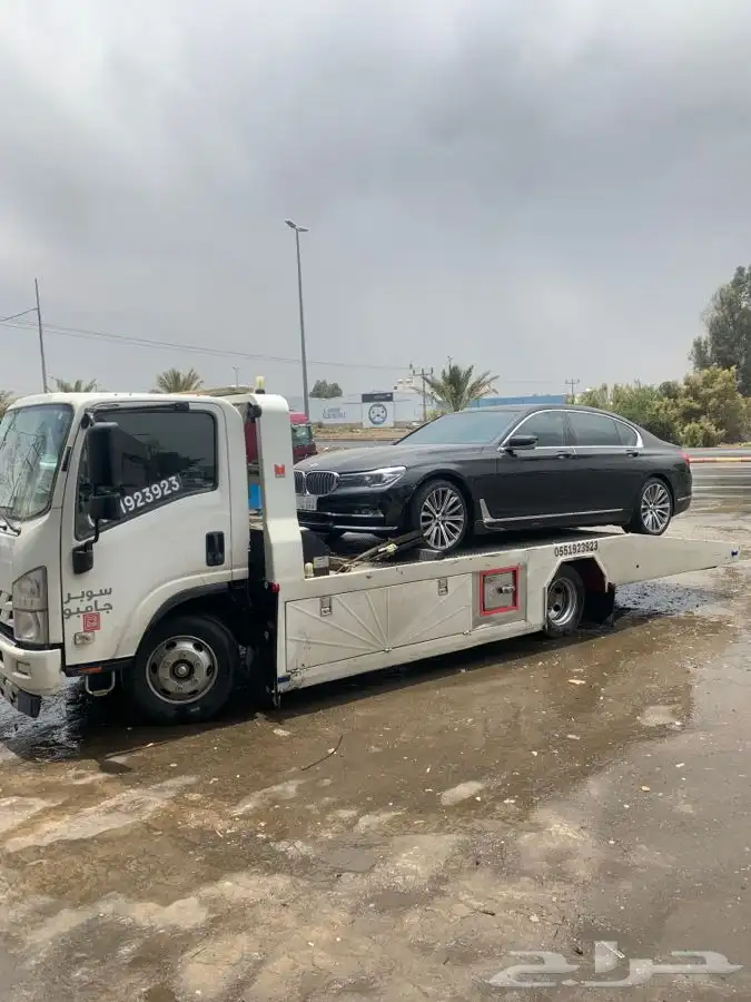 سطحه خميس مشيط ابها الجنوب لنقل السيارات 5