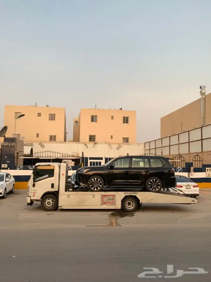 سطحه خميس مشيط ابها الجنوب لنقل السيارات 4