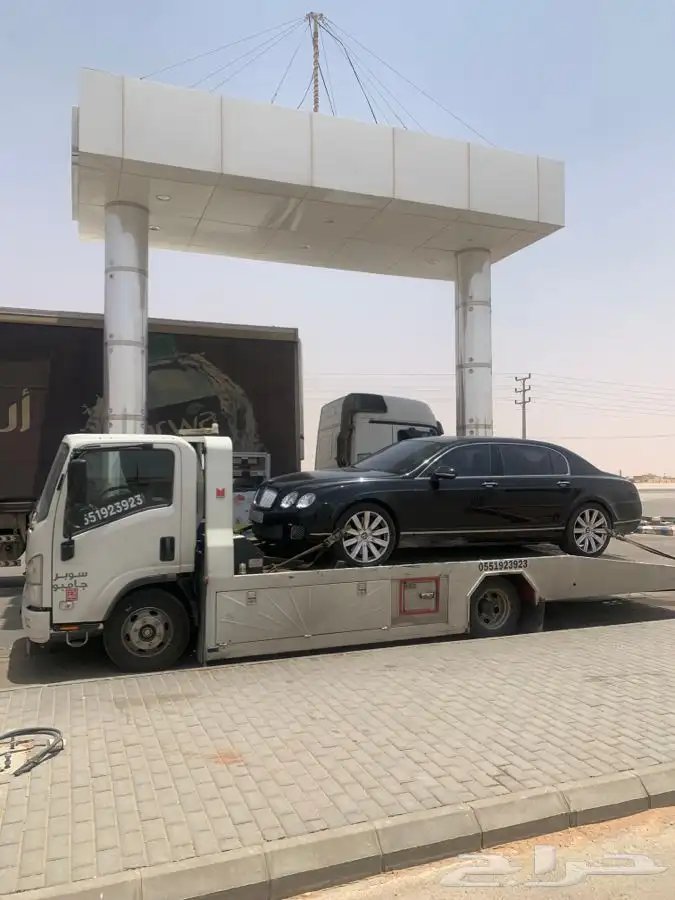 سطحه خميس مشيط ابها الجنوب لنقل السيارات 6