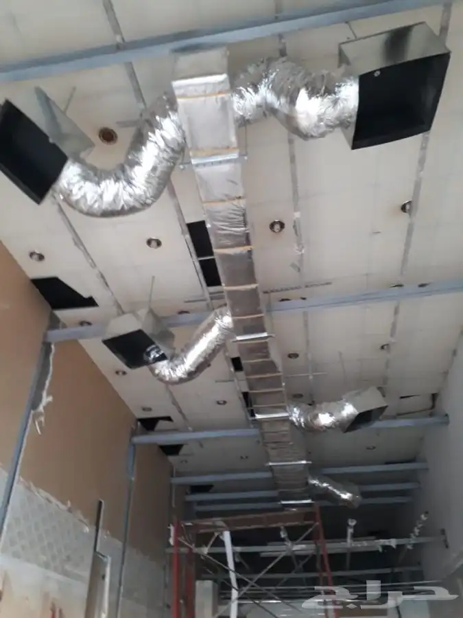 تمديد دكت مكيفات مخفي   باكيج   تشيلر 23