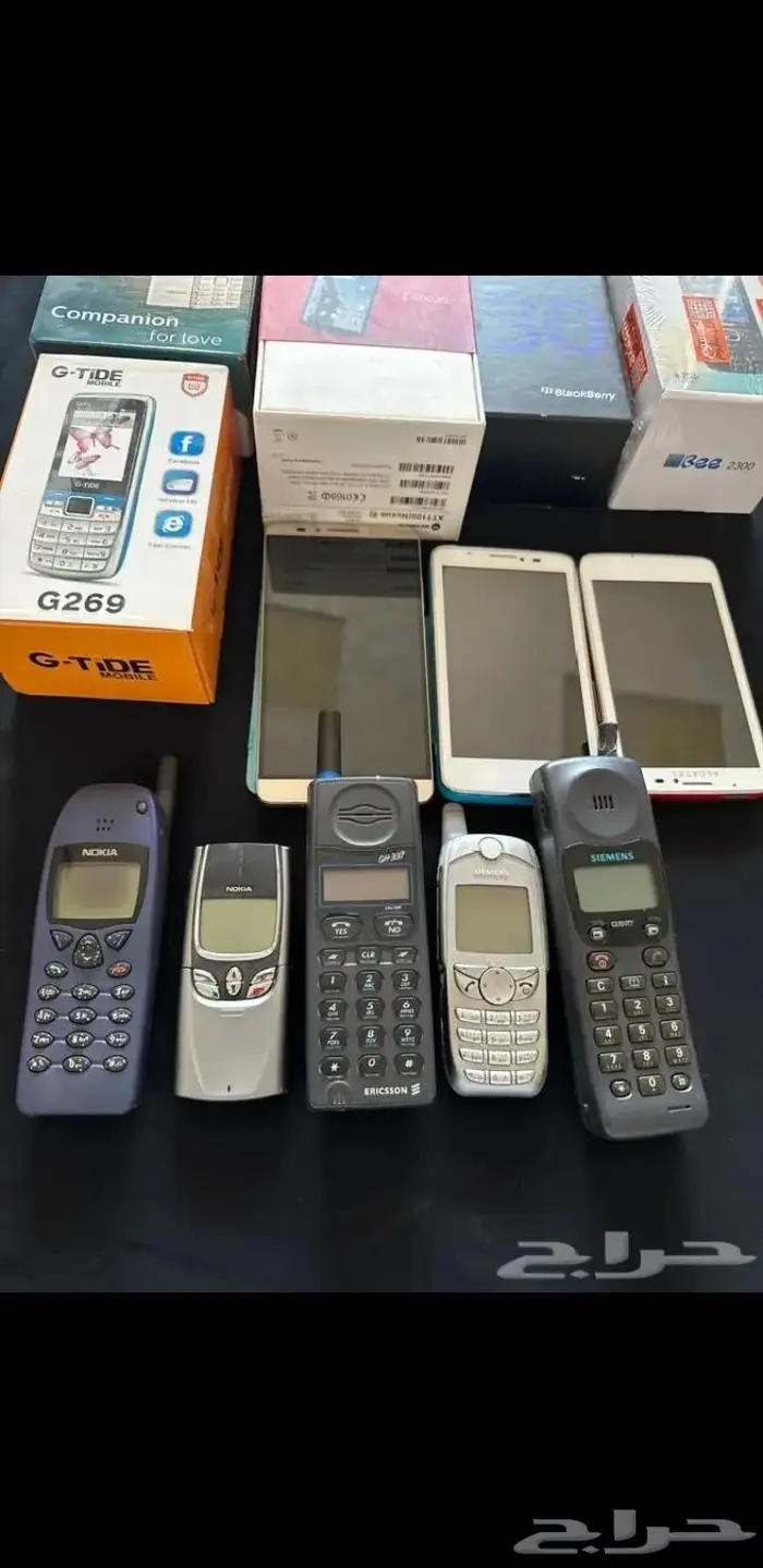 للبيع جوال جوالات جدد ايفون بلاك بيري 8