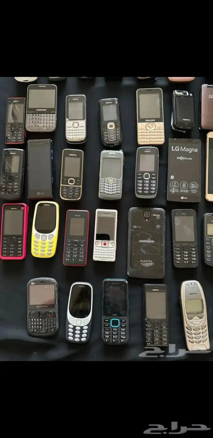 للبيع جوال جوالات جدد ايفون بلاك بيري 37