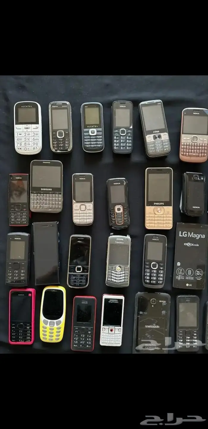 للبيع جوال جوالات جدد ايفون بلاك بيري 39