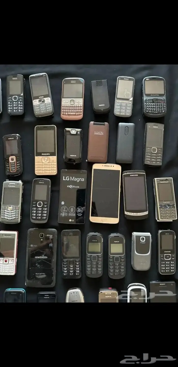 للبيع جوال جوالات جدد ايفون بلاك بيري 33