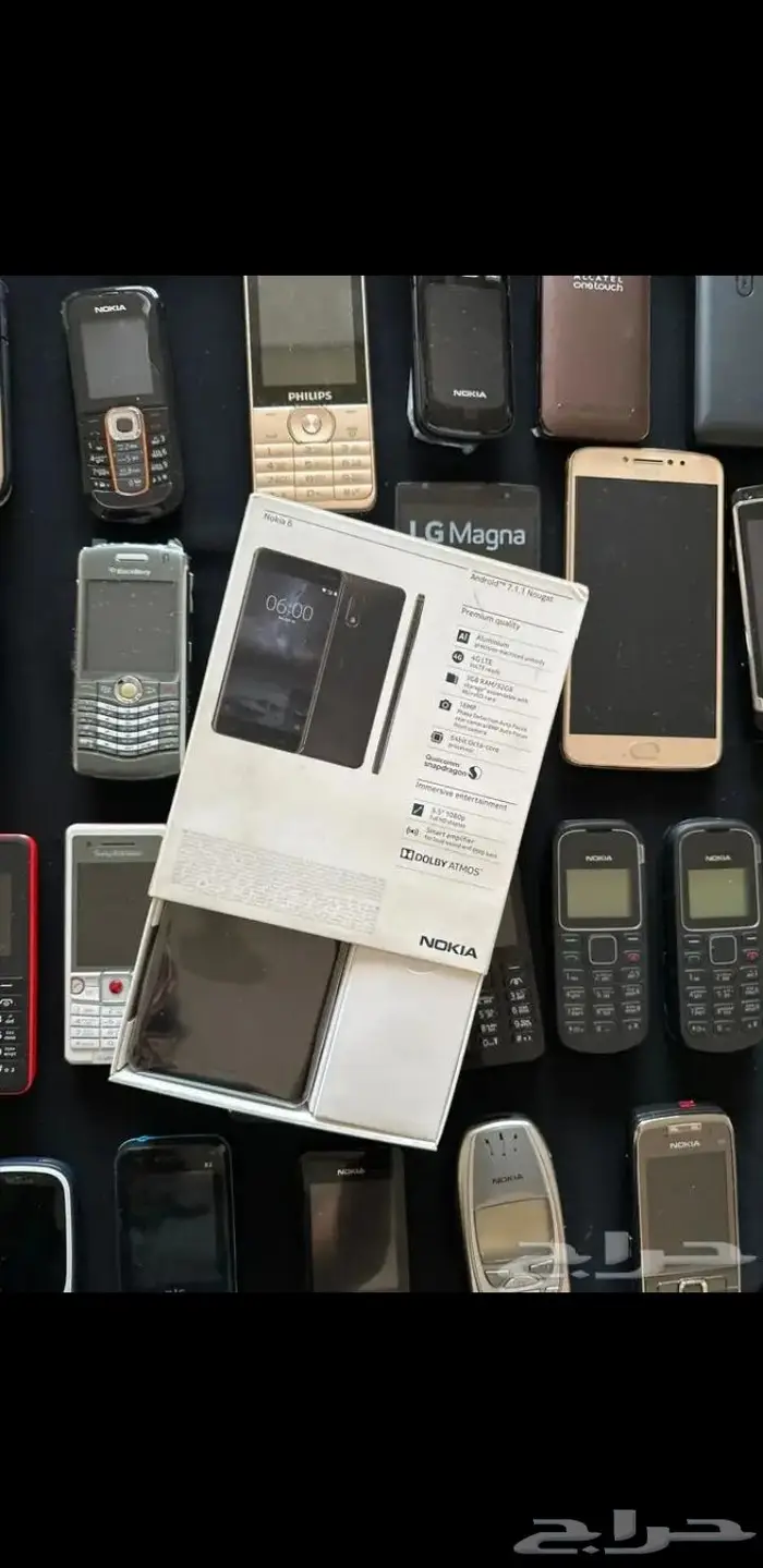 للبيع جوال جوالات جدد ايفون بلاك بيري 35