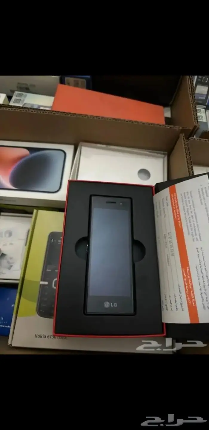 للبيع جوال جوالات جدد ايفون بلاك بيري 49