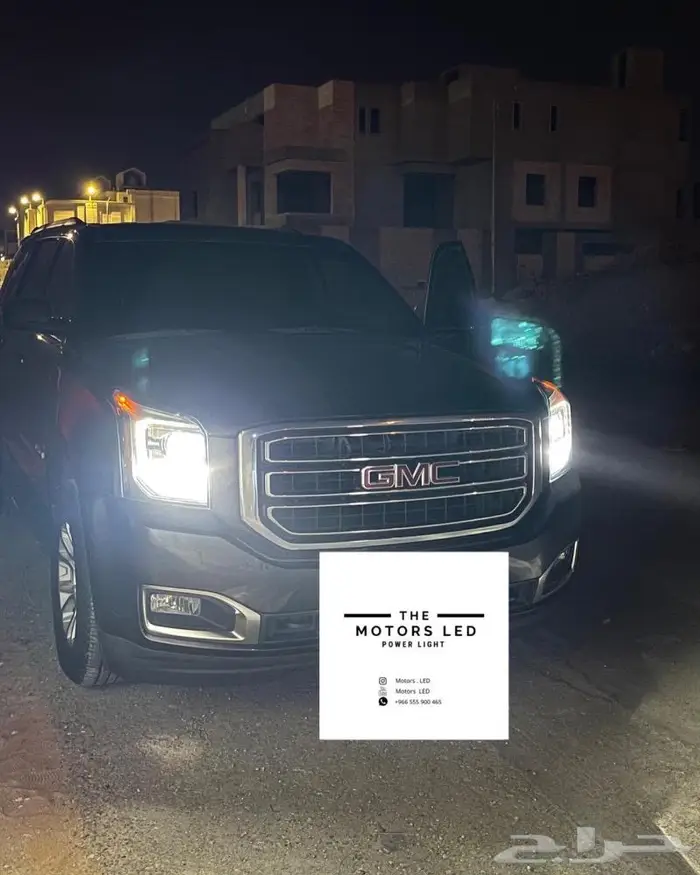 نور ليد عالي واطي ع جمس يوكن LED 6