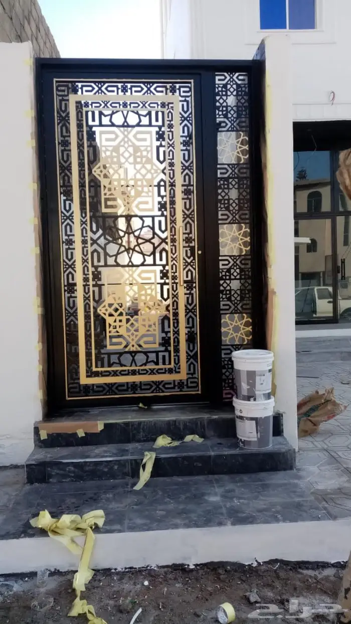 مظلات سواتر حدادة 11