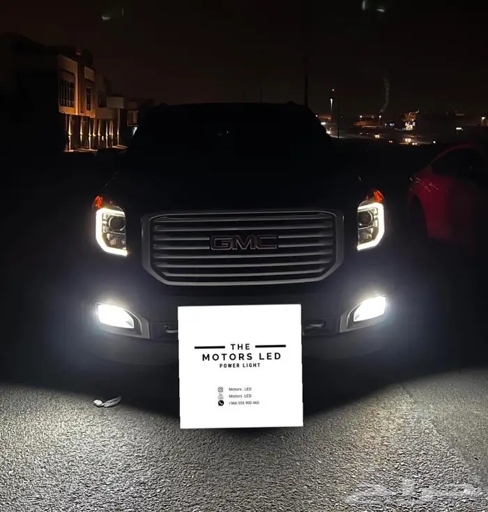 نور ليد عالي واطي ع جمس يوكن LED 3